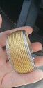 【送料無料】ブレスレット　アクセサリ—　ktゴールドスチールブレスレットwomens authentic charriol 18kt gold and steel bracelet