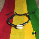 【送料無料】ブレスレット アクセサリ— シェルストライプビーズブレスレットブレスレットレゲエサーファーrasta shell stripe beaded bracelets wrist bracelet reggae surfer boho