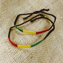 【送料無料】ブレスレット アクセサリ— ネグリルレゲエペースロットlot of 2 rasta amicizia bracciale da polso negril reggae hobo pace festival rgy