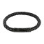 【送料無料】ブレスレット アクセサリ? ブレスレットステンレススチールレバーキャップ