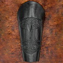 【送料無料】イタリアン ブレスレット ハンマーil martello di thor mjolnir in pelle bracer
