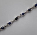 【送料無料】イタリアン ブレスレット クリエイションボーブレスレットアルジェントオルヌドラピスラズリagnes creations beau bracelet femme argent 925 orne de lapis lazuli