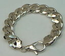    YuXbg@listingsterlingj[925uXbguX^[85C`seller listingsterling silver 925 heavy curb chain bracelet lobster clasp 85 inch uk