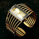 【送料無料】腕時計 ファッションクォーツアナログステンレスブレスレットラグジュアリーレディースゴールドwomen quartz analog wrist watch stainless fashion bracelet luxury ladies gold