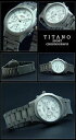 【送料無料】腕時計 レディースフライヤーチタニウムクロノグラフバーtitanodamen flieger titan chronograph uhr 5 bar wasser dicht neu