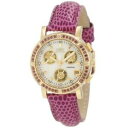 【送料無料】腕時計 ワイルドフラワーレザークロノグラフウォッチinvicta wildflower 10314 leather chronograph watch