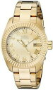 【送料無料】腕時計 ステンレススチールinvicta womens angel 18k goldplated stainless steel watch