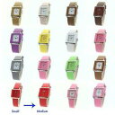 【送料無料】腕時計 レディースクラシックファッションレトロレザーウォッチストラップ ladies omax classic rectangle fashion waterproof watch retro leather strap