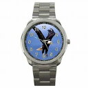 【送料無料】腕時計 ハクトウワシアメリカステンレススチールウォッチbald eagle soaring usa national bird stainless steel watch