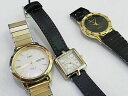 【送料無料】腕時計 ヴィンテージvintage watch lot of 3 5673