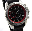 【送料無料】腕時計 ベッドフォードクロノグラフステンレススチールブラックレッドgant bedford gt059001 herren uhr chronograph edelstahl schwarz rot neu