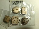 【送料無料】腕時計 ビンテージライトブラザーズフレームウォッチvintage lot of 5 benrus hb14hellbros hxwelgin watch ~inv3062~