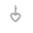 【送料無料】アクセサリー ネックレススターリングシルバートーマスnuevo plata esterlina genuino thomas sabo giro del encanto del corazn 0861 rrp 29