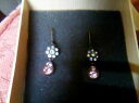 【送料無料】アクセサリー ネックレスラングスグリーンピンクイヤリングkirks folly verde y rosa pendientes