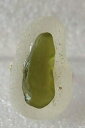 【送料無料】アクセサリー ネックレスライムグリーンガラスリングサイズコーンウォールボックスblancotransparente y verde lima cornish mar de cristal ajustable anillo tamao mp en caja de reg