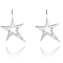 【送料無料】アクセサリー ネックレスジュエリーシルバースターバッグイヤリングjoma joyera los protagonistas plata plateado pendientes cristales estrellas bolsa de regalo para ella