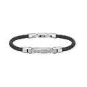 【送料無料】アクセサリー ネックレス カフスチールbracciale 2jewels street 231925 acciaio nero