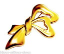 【送料無料】アクセサリー ネックレス モネモチーフブローチmonet grosse broche couleur or motif noeud bijou brooch