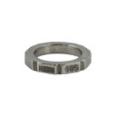 【送料無料】アクセサリー ネックレス アメリカスチールサイズリングanello uomo paciotti 4us 4uan0078 acciaio misura 28
