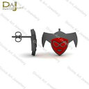 【送料無料】ネックレス ピアスイヤリングハーレークインピアスイヤリングgold stud earrings harley quinn jewelry stud earrings anniversary gift for her