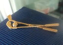【送料無料】ネックレス ヴィンテージイエローゴールドゴルフゴルフクラブボールブローチvintage 9ct yellow gold golfing golf club amp; ball brooch c198090s