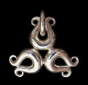 【送料無料】ネックレス ペンダントhexapusブリタニア958silver pendant hexapus, heavy pure britannia silver 958, purer than sterling