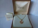 【送料無料】ネックレス ゴールドイエローローズゴールドケルトノットルビーペンダントチェーンclogau gold, 9ct yellow amp; rose gold celtic knot ruby pendant amp; 18 chain