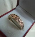 【送料無料】ネックレス ウェールズローズイエローゴールドドラゴンサイズclogau welsh 9ct rose amp; yellow gold dragon signet ring size z