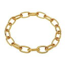 【送料無料】ネックレス トーマススターリングシルバーゴールドオーバルリンクブレスレットドルgenuine rare thomas sabo sterling silver gold oval link bracelet ta1115 rrp 419