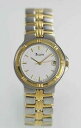 【送料無料】 腕時計 ブローヴァステンレスbulova white man stainless steel gold silver round date