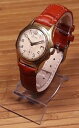 【送料無料】 腕時計 メンズソソ1960s wostok 2605 17 jewels au20 gold mens wristwatch ussr soviet era