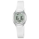 【送料無料】 腕時計 カリプソデジタルウォッチラバーストラップcalypso white k56771 woman or girl digital watch rubber strap