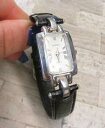 【送料無料】 腕時計 スターリングシルバーレザーストラップグラムgianello sterling silver womens wristwatch w leather strap 220grams ~ 8h7557
