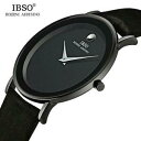    @rv@ibso 6mm ultraibso 6mm ultra slim mens quartz watches luxury genuine leather waterproof