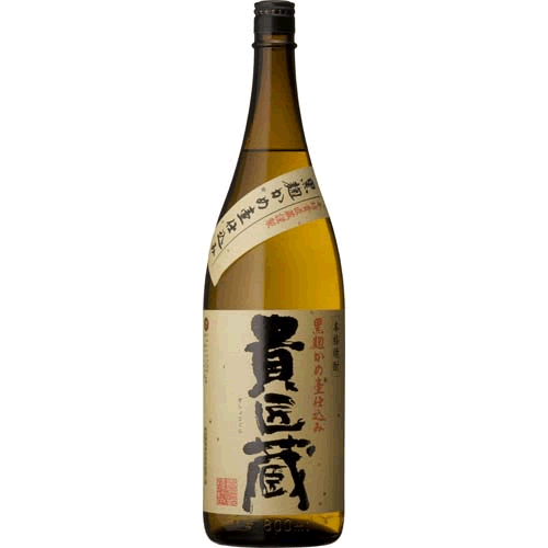 芋焼酎 貴匠蔵 25度 1800ml [SWSC 最優秀金賞/本坊酒造 焼酎/鹿児島県/一…...:hombo:10000043