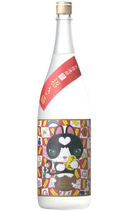 芋焼酎『招き猫』　25%　1800ml【本坊酒造　津貫貴匠蔵】【鹿児島】【お中元】【焼酎】