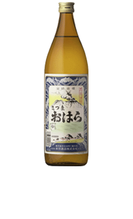 芋焼酎『さつまおはら』25%　900ml【本坊酒造　津貫貴匠蔵】【鹿児島】【焼酎】