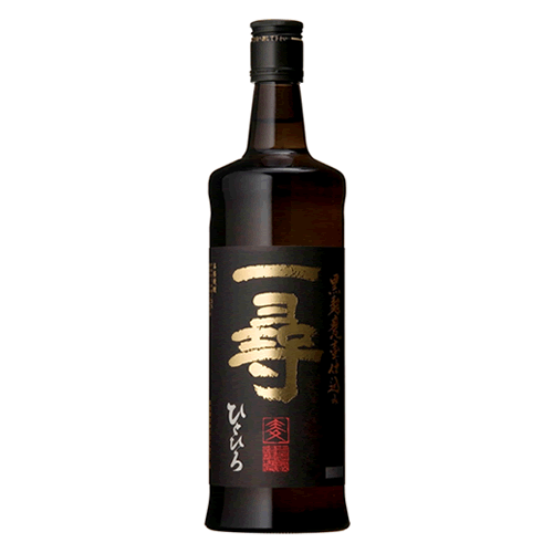 麦焼酎 一尋 25度 720ml [包装不可/本坊酒造 麦焼酎/鹿児島県]...:hombo:10000060