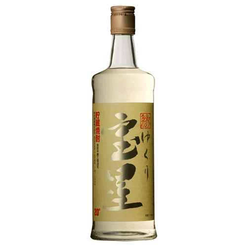 甲乙混和焼酎 ゆくり宝星 20度 720ml [包装不可/本坊酒造 焼酎/鹿児島県]...:hombo:10000145