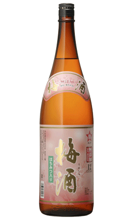 梅酒『タカラボシ梅酒　12%』　1800ml【本坊酒造　星舎蔵】【お中元】【梅酒】