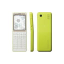 【中古】docomo STYLE series L-04B グリーン 未使用