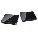 【キャッシュレスで5%還元】RATOC ワイヤレスHDMIエクステンダー RS-WHDEX20 ブラック