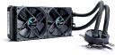 Fractal Design 水冷一体型CPUクーラー Celsius S24 FD-WCU-CELSIUS-S24-BKO ブラックアウト
