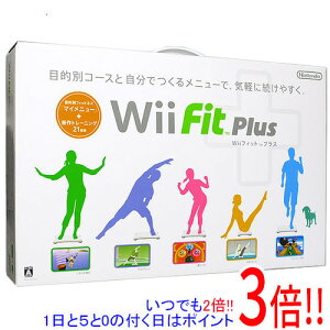 【中古】Wiiフィット プラス バランスWiiボードセット