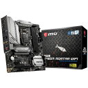 MSI製 MicroATXマザーボード MAG B460M MORTAR WIFI LGA1200