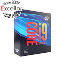 【新品(開封のみ)】 Core i9 9900KF 3.6GHz LGA1151 95W SRG1A