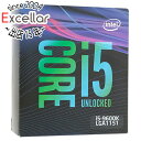 【キャッシュレスで5%還元】Core i5 9600K 3.7GHz 9M LGA1151 95W SRG11