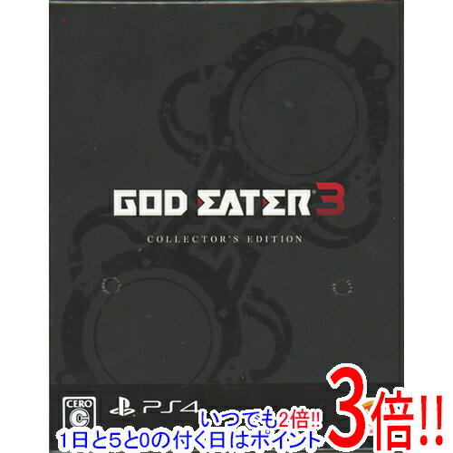 GOD EATER 3 初回限定生産版 早期購入特典付き PS4