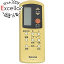 【中古】National エアコンリモコン A75C563