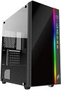 【キャッシュレスで5%還元】KEIAN Extended-ATX対応ゲーミングPCケース GRAXIA GX-PCP-RGB